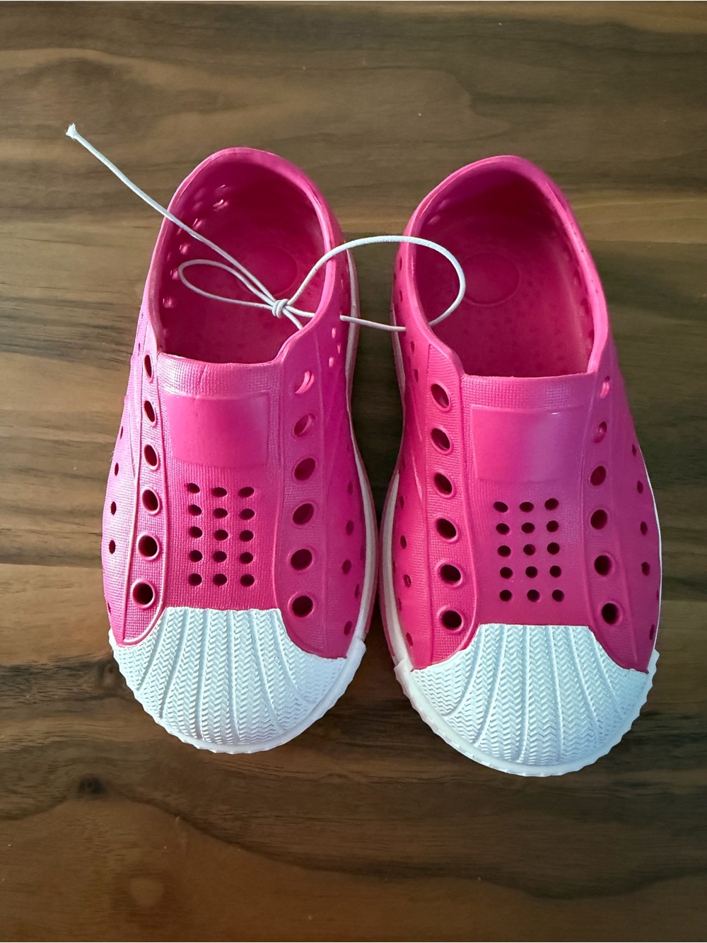 Kids Pink Slip-On Water Shoes